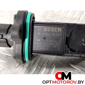 Расходомер воздуха  Opel Astra H/Family [рестайлинг] 2010 0280218254, 13301682 #2