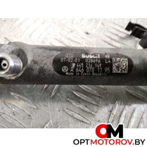 Топливная рампа  Mercedes-Benz C-Класс W203/S203/CL203 [рестайлинг] 2006 A6460701195, 0445214149, A6110780449 #2