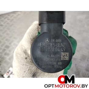 Топливная рампа  Mercedes-Benz C-Класс W203/S203/CL203 [рестайлинг] 2006 A6460701195, 0445214149, A6110780449 #3