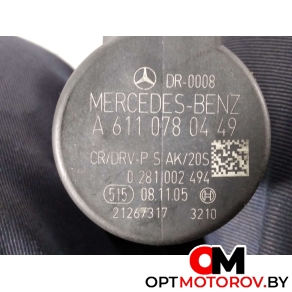 Топливная рампа  Mercedes-Benz C-Класс W203/S203/CL203 [рестайлинг] 2005 A6460700295, 0445214073, A6110780449 #3