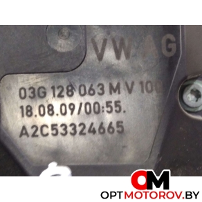 Патрубок интеркулера  Volkswagen Passat B6 2006 03G128063M, A2C53324665 #2