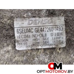 Компрессор кондиционера  Toyota Auris 1 поколение 2009 6SEU14C, 4472601493 #2