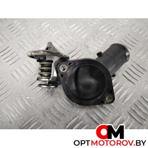 Корпус термостата  Toyota Auris 1 поколение 2009  #1