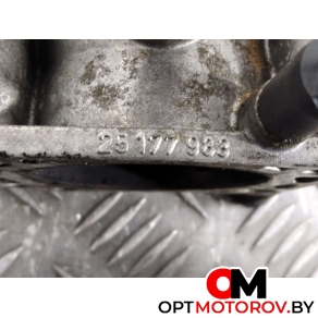 Дроссельная заслонка  Opel Astra G 2001 25177983 #2