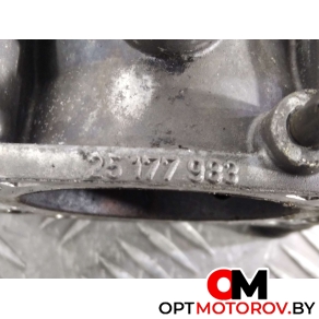 Дроссельная заслонка  Opel Astra G 2003 25177983 #2
