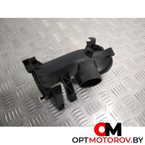 Патрубок впускного коллектора  Volkswagen Touran 1 поколение [2-й рестайлинг] 2010 03C145861E #4