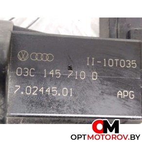 Клапан управления турбиной (актуатор)  Volkswagen Touran 1 поколение [2-й рестайлинг] 2010 03C145710D #2