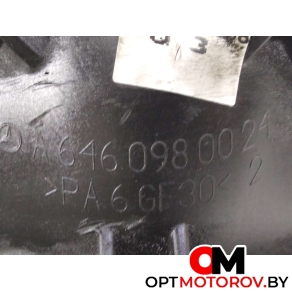Патрубок впускного коллектора  Mercedes-Benz C-Класс W203/S203/CL203 [рестайлинг] 2005 A6460980024 #2