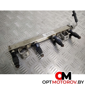 Форсунка топливная  Volvo S40 2 поколение [рестайлинг] 2008 4M5G9D280DB, 0280156154 #1