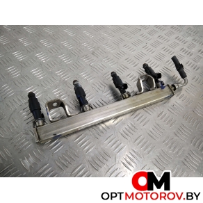 Форсунка топливная  Volvo S40 2 поколение [рестайлинг] 2008 4M5G9D280DB, 0280156154 #3