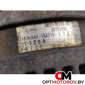 Генератор  Volvo S40 2 поколение [рестайлинг] 2008 3M5T10300VD #2