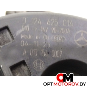 Генератор  Mercedes-Benz C-Класс W203/S203/CL203 [рестайлинг] 2005 0124625014, A0131540002 #7