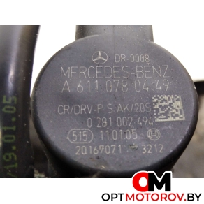 Топливная рампа  Mercedes-Benz E-Класс W211/S211 2005 A6110780449, 0281002494 #4