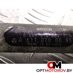 Топливная рампа  Mercedes-Benz C-Класс W203/S203/CL203 2001 A6110700095, 0445214004, A6110780149, 0281002241, 0281002239, A0041531528 #2