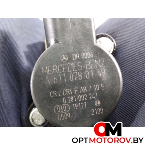 Топливная рампа  Mercedes-Benz C-Класс W203/S203/CL203 2001 A6110700095, 0445214004, A6110780149, 0281002241, 0281002239, A0041531528 #3