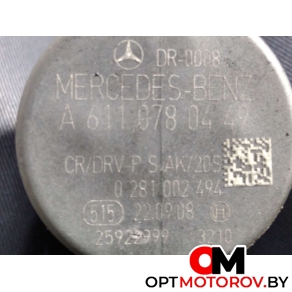 Топливная рампа  Mercedes-Benz C-Класс W203/S203/CL203 [рестайлинг] 2006 A6460701695, A6110780449, 0281002494, A0235455226 #3