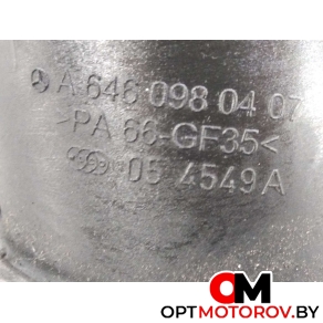 Патрубок турбины  Mercedes-Benz C-Класс W203/S203/CL203 [рестайлинг] 2006 A6460980407 #2