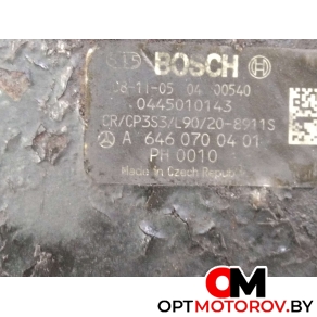 Насос ТНВД  Mercedes-Benz C-Класс W203/S203/CL203 [рестайлинг] 2007 A6460700401, 0445010143 #7