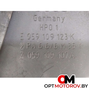 Защита (кожух) ремня ГРМ  Audi A6 4B/C5 [рестайлинг] 2003 059109123C, E059109123C #3