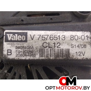 Генератор  Peugeot 308 T7 2009 7576513, 757651380 #2