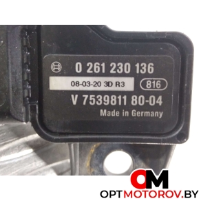 Датчик абсолютного давления  Peugeot 308 T7 2009 753981180, 0261230136 #2
