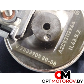 Корпус термостата  Peugeot 207 1 поколение [рестайлинг] 2012 753390580, A2C53112944 #2