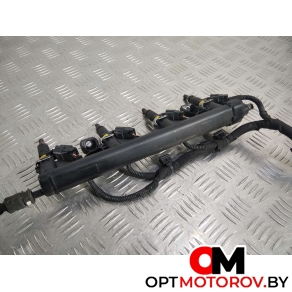 Форсунка топливная  Peugeot 207 1 поколение [рестайлинг] 2012 757564580, 752817680 #3