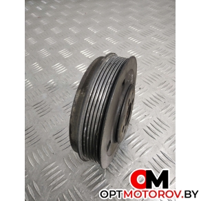 Шкив коленвала  Volkswagen Sharan 1 поколение [рестайлинг] 2002 038105343 #2