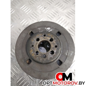 Шкив коленвала  Volkswagen Sharan 1 поколение [рестайлинг] 2002 038105343 #3