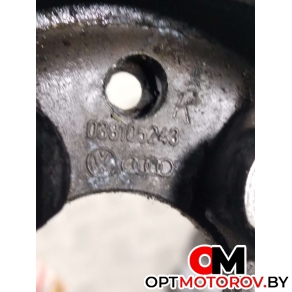 Шкив коленвала  Volkswagen Sharan 1 поколение [рестайлинг] 2002 038105343 #4
