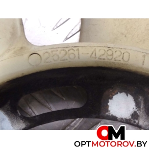 Крыльчатка вискомуфты  Kia Sorento 1 поколение 2004 2526142920 #2