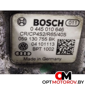 Насос ТНВД  Audi A6 4F/C6 [рестайлинг] 2010 059130755BK, 0445010646 #2