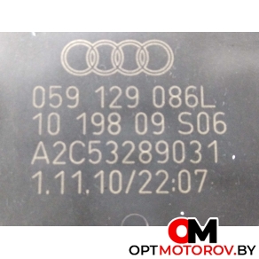 Сервопривод заслонок впускного коллектора  Audi A6 4F/C6 [рестайлинг] 2010 059129086L, A2C53289031 #2