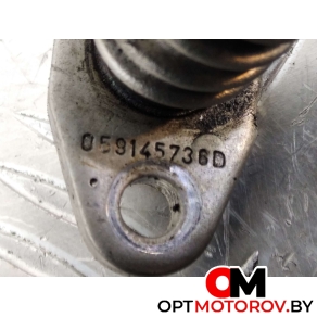 Дроссельная заслонка  Audi A6 4F/C6 [рестайлинг] 2010 059145736D #2