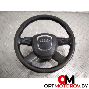 Руль  Audi A8 D3/4E [рестайлинг] 2006 4F0419091AH, 4E0880201BL #1