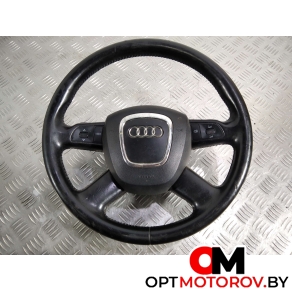 Руль  Audi A8 D3/4E [рестайлинг] 2006 4F0419091DE, 4F0971589A #1