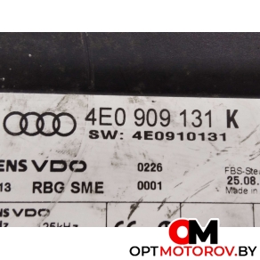 Блок комфорта  Audi A8 D3/4E [рестайлинг] 2006 4E0909131K, 4E0910131 #2
