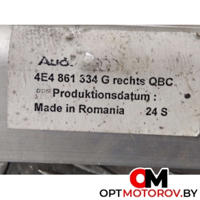 Шторка двери  Audi A8 D3/4E [рестайлинг] 2006 4E4861334G #4