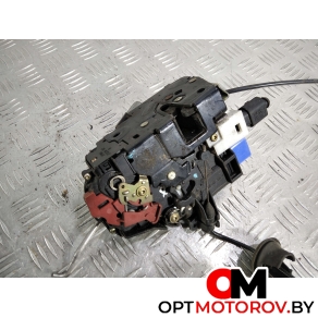 Замок двери задней правой  Audi A8 D3/4E [рестайлинг] 2006 4E4839016 #3