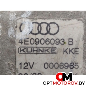 Блок управления топливным насосом  Audi A8 D3/4E [рестайлинг] 2006 4E0906093B #2