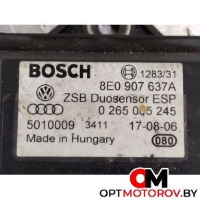 Датчик скорости  Audi A8 D3/4E [рестайлинг] 2006 8E0907637A #2