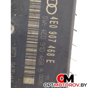 Блок комфорта  Audi A8 D3/4E [рестайлинг] 2006 4E0907468E #2