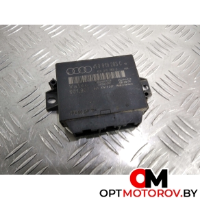 Блок управления парктрониками  Audi A8 D3/4E [рестайлинг] 2006 4E0919283C #1