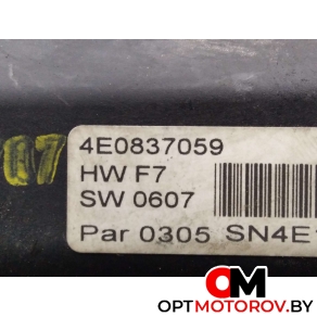 Замок двери передней левой  Audi A8 D3/4E [рестайлинг] 2006 4E0837059 #2