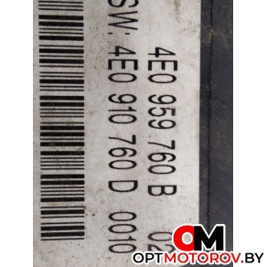Блок управления сиденьем  Audi A8 D3/4E [рестайлинг] 2006 4E0959760B, 4E0910760D #2
