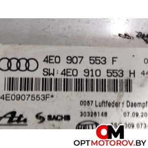 Блок управления подвеской  Audi A8 D3/4E [рестайлинг] 2006 4E0907553F, 4E0910553H #2