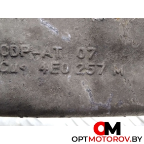 Кулак поворотный левый  Audi A8 D3/4E [рестайлинг] 2006 4E0257M #2