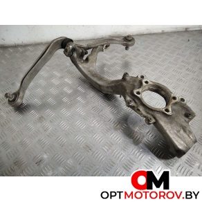 Кулак поворотный левый  Audi A8 D3/4E [рестайлинг] 2006 4F0257 #1