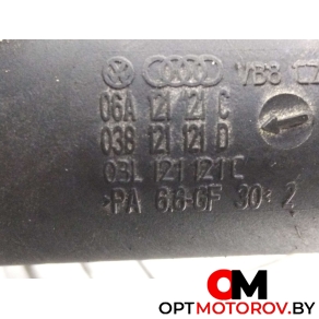 Корпус термостата  Volkswagen Golf 5 поколение 2006 038121121D #2