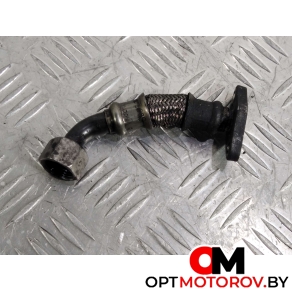 Масляная трубка турбины (сброс)  Volkswagen Golf 5 поколение 2006 038145736C #1